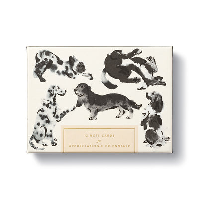 Boxed Notes - Appreciation & Friendship Dogs Boxed Cards Compendium  Paper Skyscraper Gift Shop Charlotte