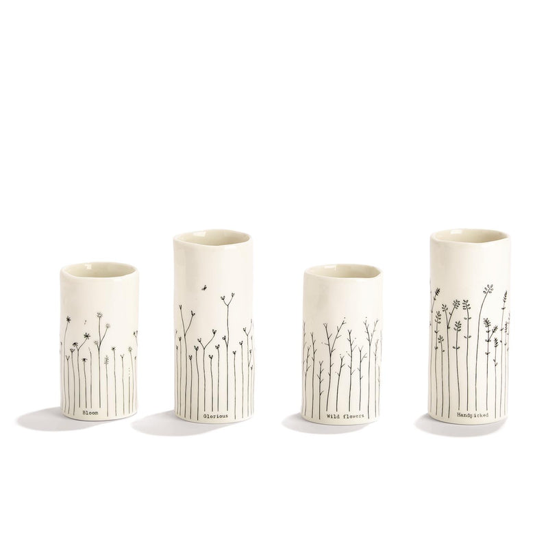 Organic Shape Vase Asst 4 Designs Vases & Planters Two&