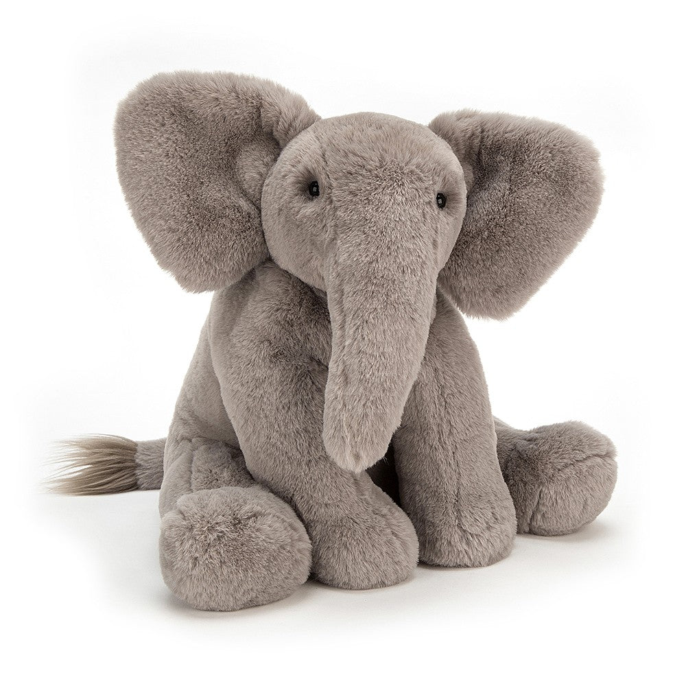 Emile Elephant Stuffed Animals Jellycat  Paper Skyscraper Gift Shop Charlotte