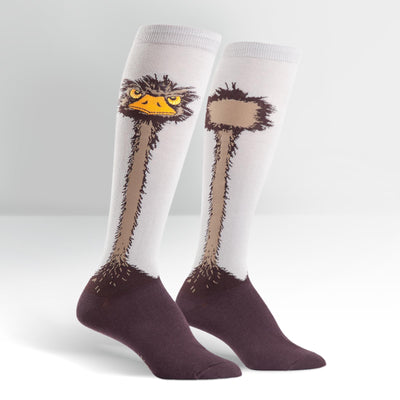 Ostrich Women's Knee High Socks