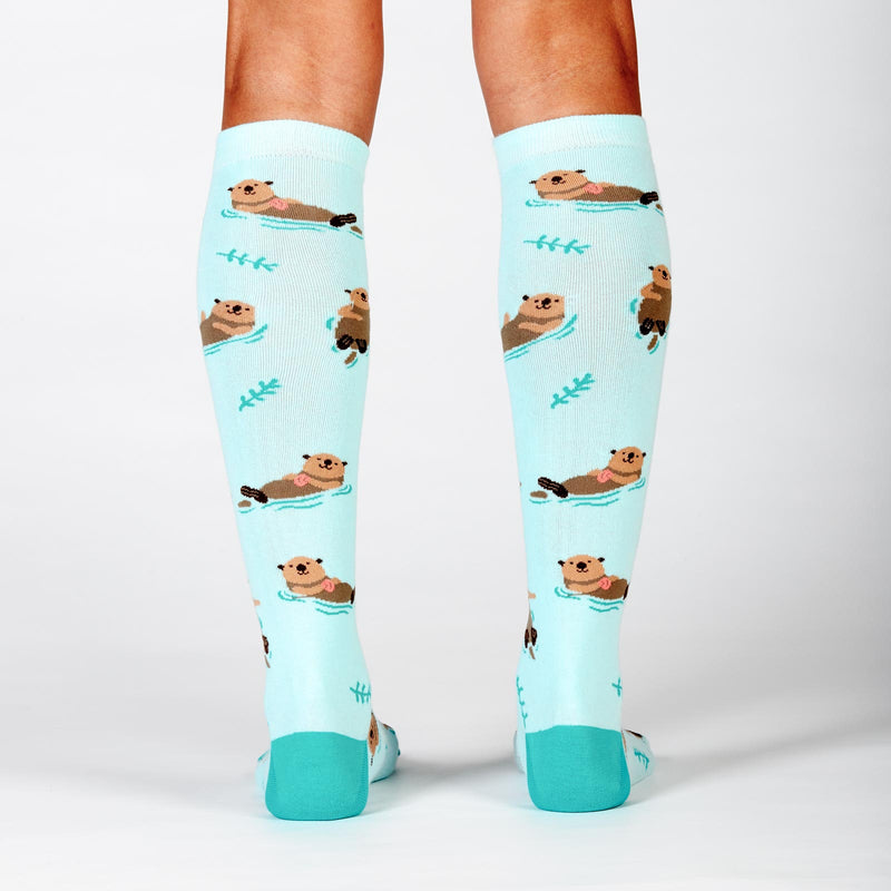 Socks | Knee High | My Otter Half Socks Sock It to Me  Paper Skyscraper Gift Shop Charlotte