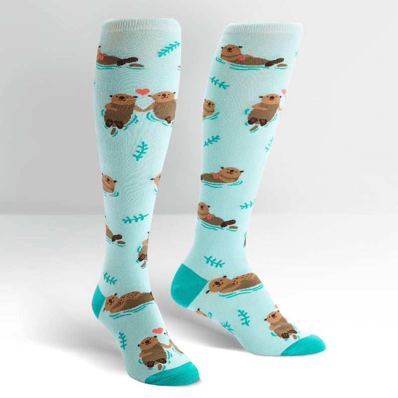 Socks | Knee High | My Otter Half Socks Sock It to Me  Paper Skyscraper Gift Shop Charlotte