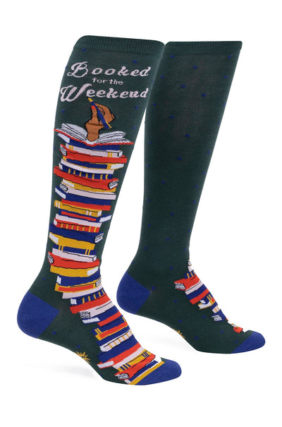 Booked for the Weekend | Knee High Socks Socks Sock It to Me  Paper Skyscraper Gift Shop Charlotte