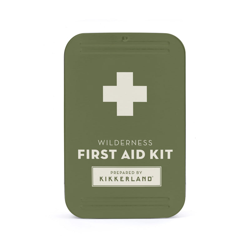 Wilderness First Aid Kit Outdoors Kikkerland  Paper Skyscraper Gift Shop Charlotte