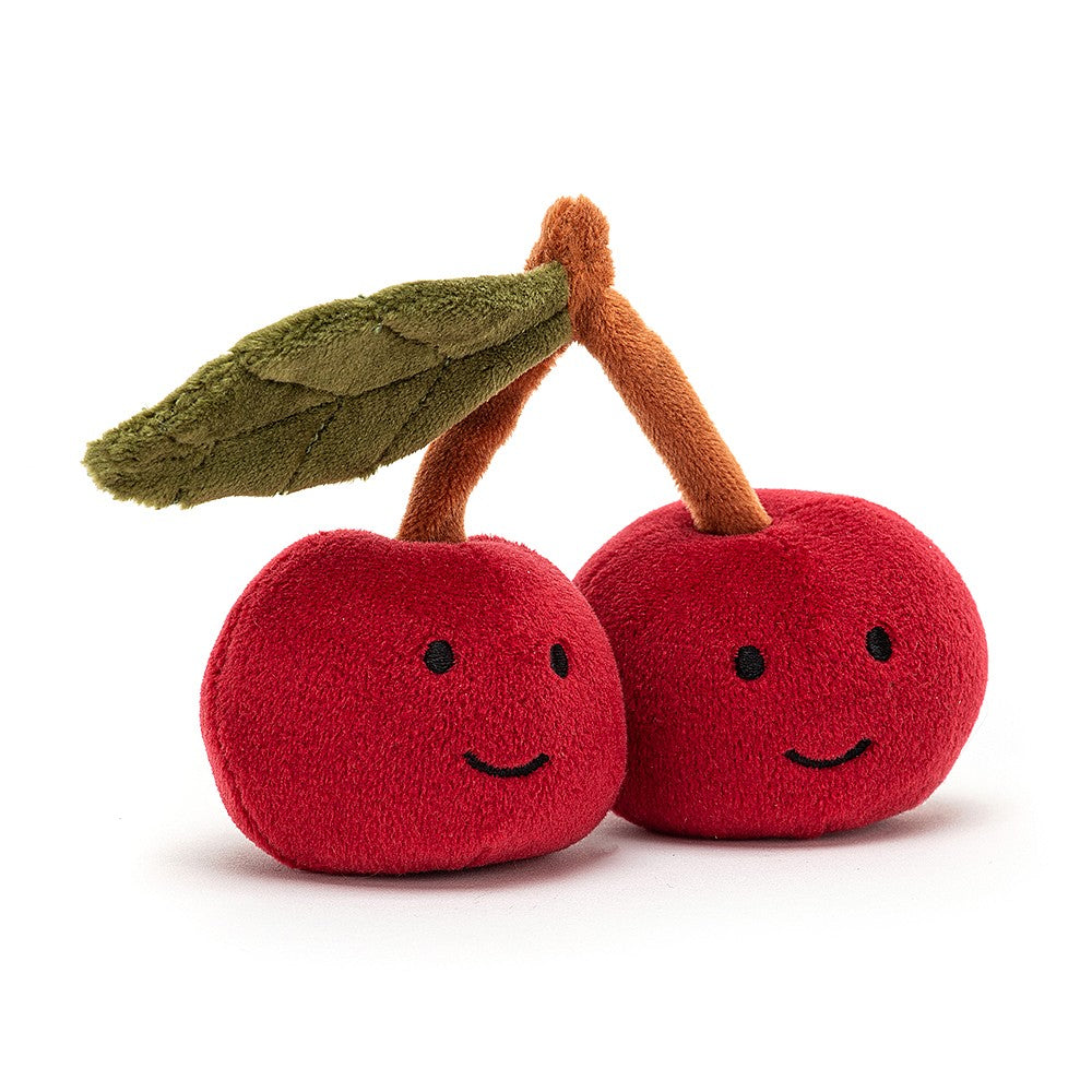 Fabulous Fruit Cherry Stuffed Animals Jellycat  Paper Skyscraper Gift Shop Charlotte
