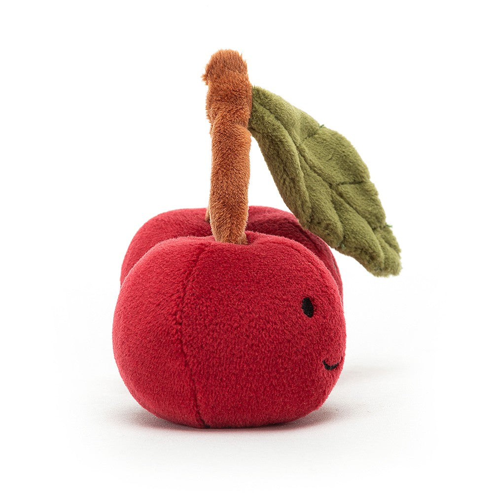 Fabulous Fruit Cherry Stuffed Animals Jellycat  Paper Skyscraper Gift Shop Charlotte