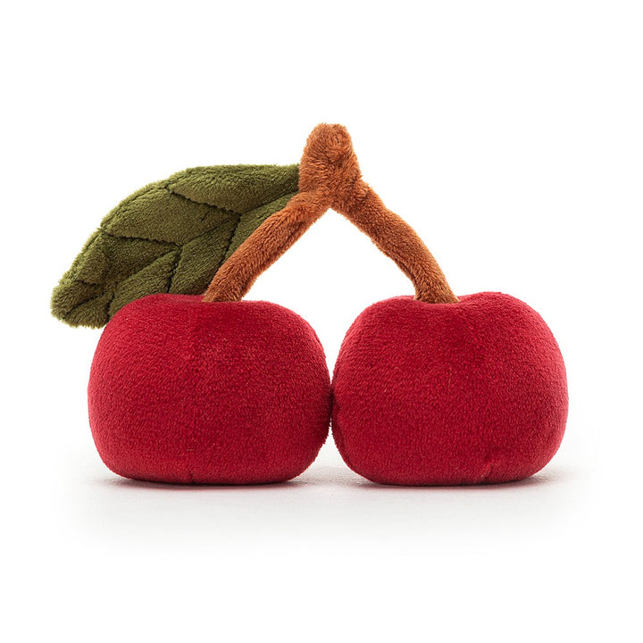 Fabulous Fruit Cherry Stuffed Animals Jellycat  Paper Skyscraper Gift Shop Charlotte