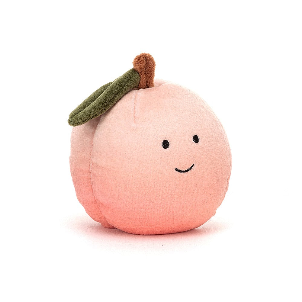 Fabulous Fruit Peach Stuffed Animals Jellycat  Paper Skyscraper Gift Shop Charlotte