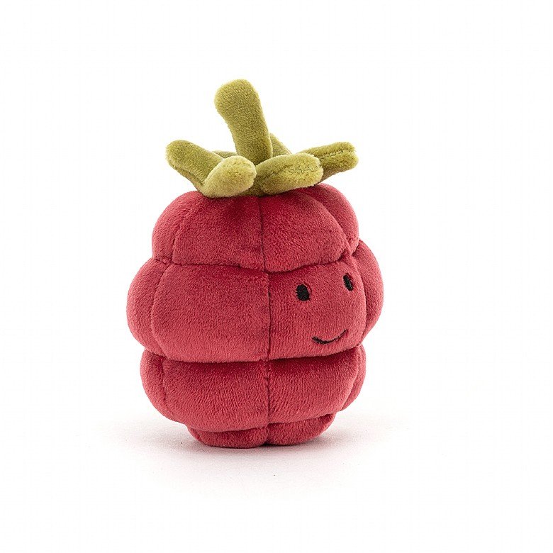 Fabulous Fruit Raspberry Stuffed Animals Jellycat  Paper Skyscraper Gift Shop Charlotte