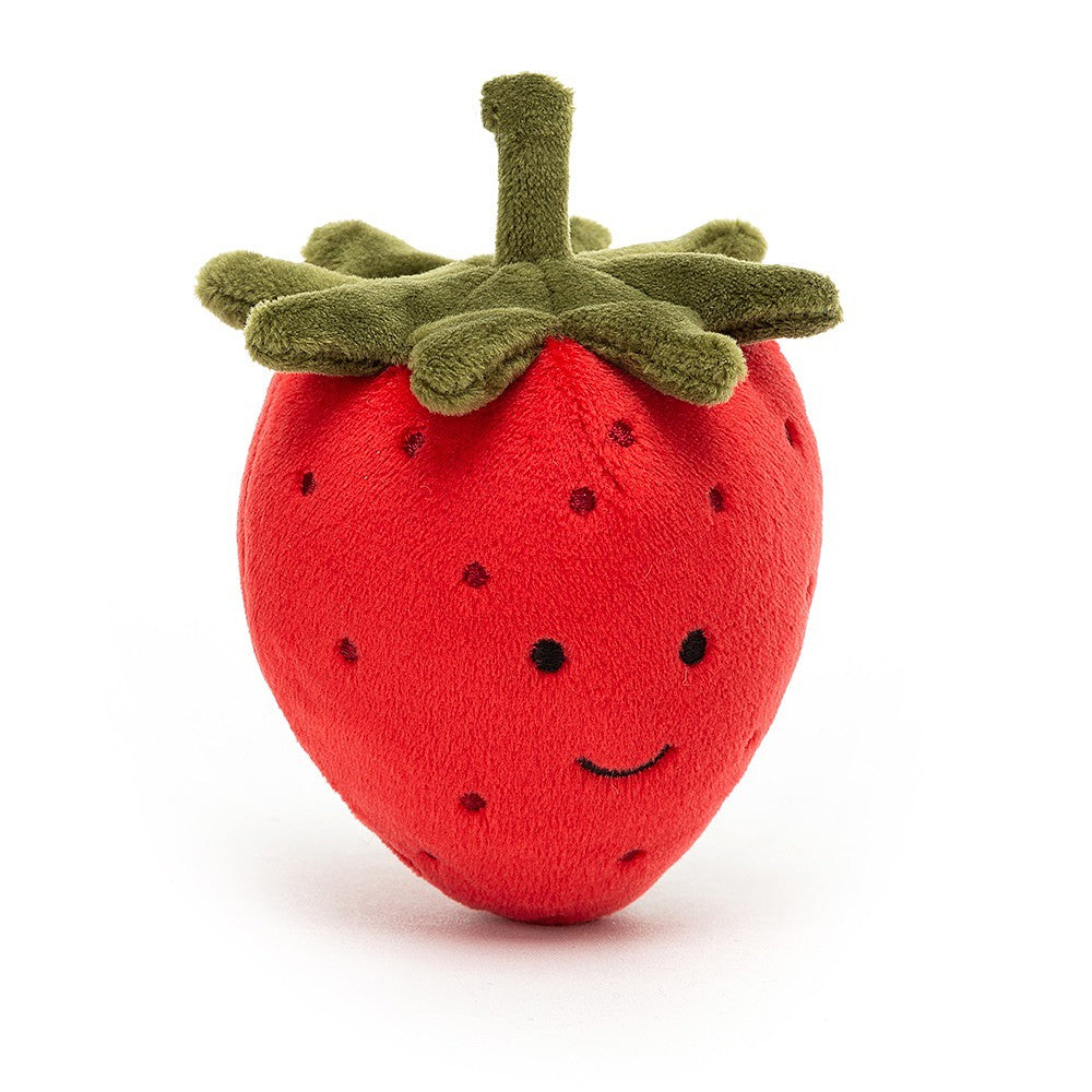 Fabulous Fruit Strawberry Stuffed Animals Jellycat  Paper Skyscraper Gift Shop Charlotte