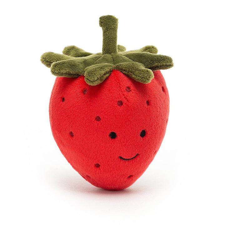 Fabulous Fruit Strawberry Stuffed Animals Jellycat  Paper Skyscraper Gift Shop Charlotte