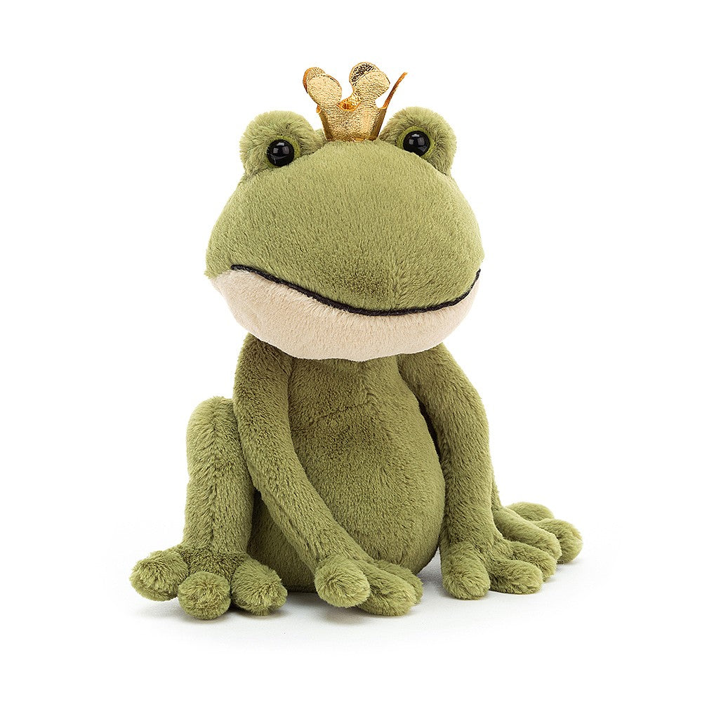 Felipe Frog Prince Stuffed Animals Jellycat  Paper Skyscraper Gift Shop Charlotte