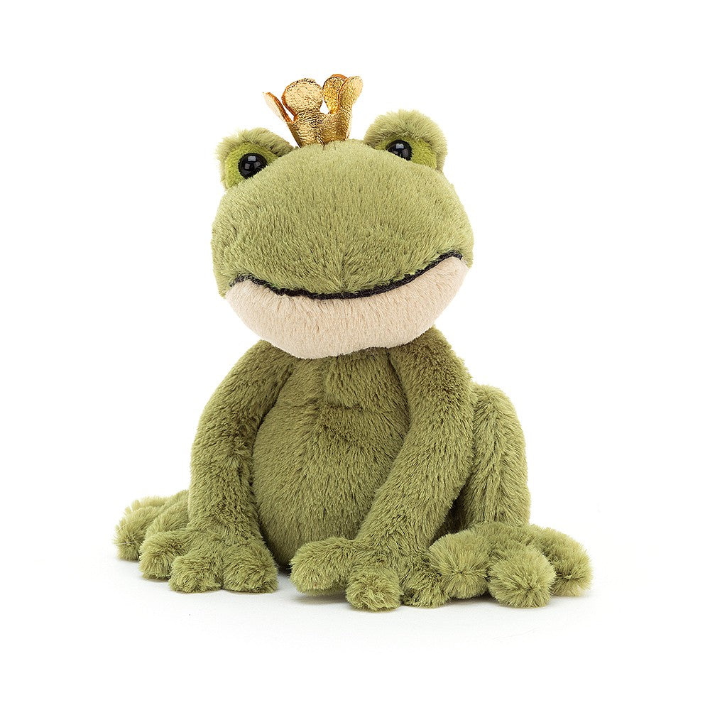 Felipe Frog Prince Stuffed Animals Jellycat  Paper Skyscraper Gift Shop Charlotte