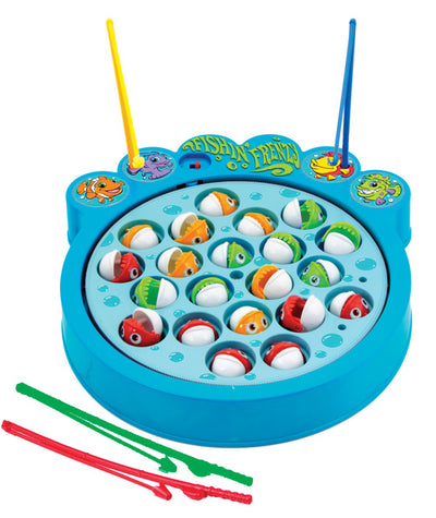 Large Fishing Frenzy Game Games Schylling Associates Inc  Paper Skyscraper Gift Shop Charlotte