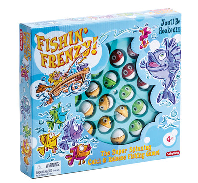 Large Fishing Frenzy Game Games Schylling Associates Inc  Paper Skyscraper Gift Shop Charlotte