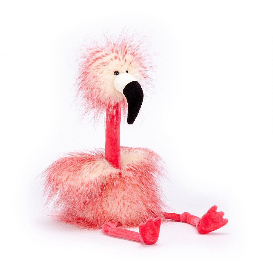 Flora Flamingo Stuffed Animals Jellycat  Paper Skyscraper Gift Shop Charlotte