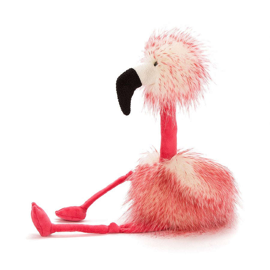 Flora Flamingo Stuffed Animals Jellycat  Paper Skyscraper Gift Shop Charlotte