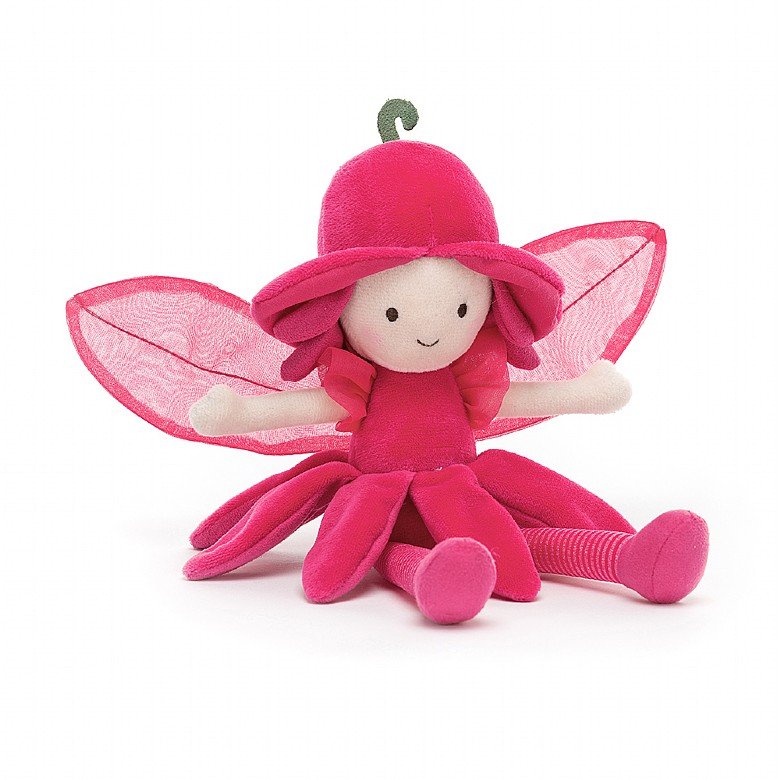 Fleur Fairy Dahila Stuffed Animals Jellycat  Paper Skyscraper Gift Shop Charlotte