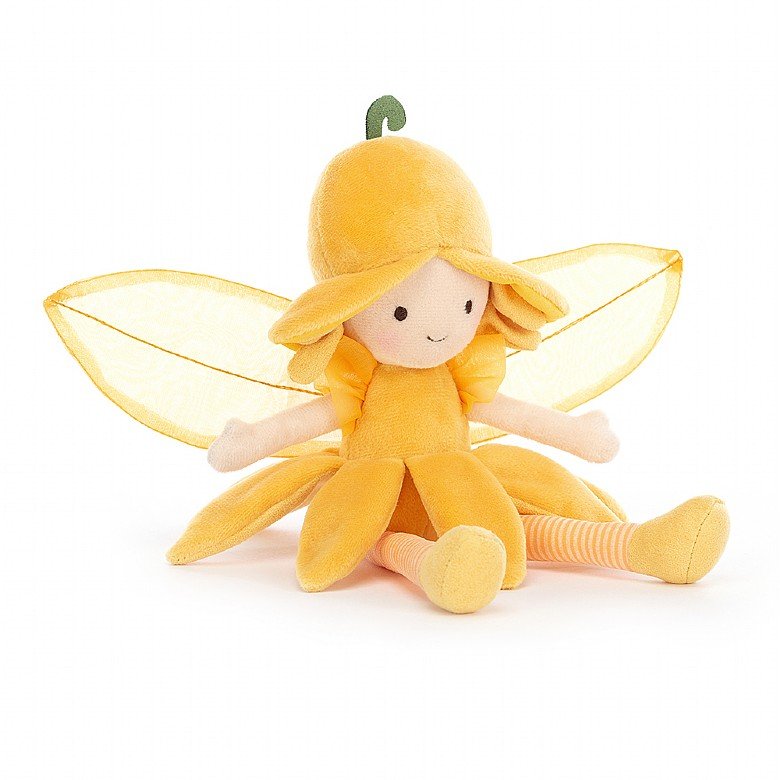 Fleur Fairy Daffodil Stuffed Animals Jellycat  Paper Skyscraper Gift Shop Charlotte