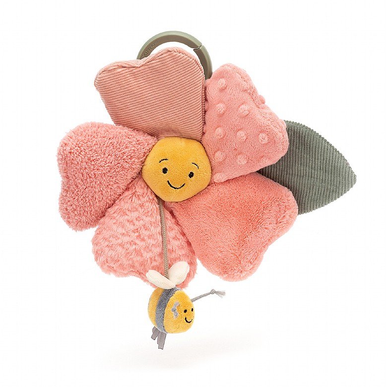 Fleury Petunia Activity Toy Stuffed Animals Jellycat  Paper Skyscraper Gift Shop Charlotte