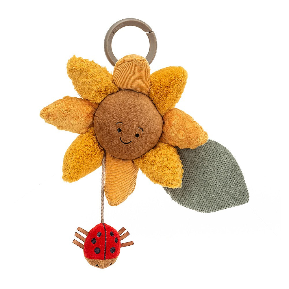 Fleury Sunflower Activity Toy Stuffed Animals Jellycat  Paper Skyscraper Gift Shop Charlotte