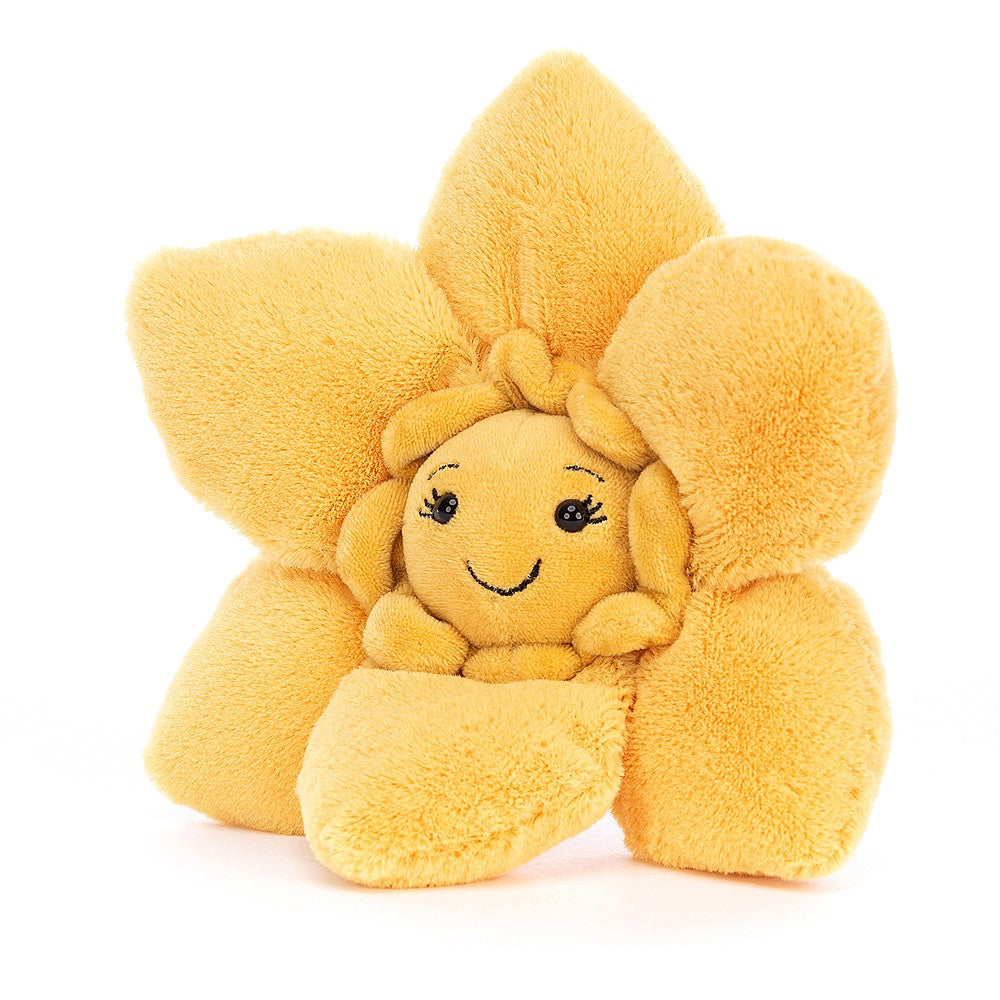 Fleury Daffodil Stuffed Animals Jellycat  Paper Skyscraper Gift Shop Charlotte