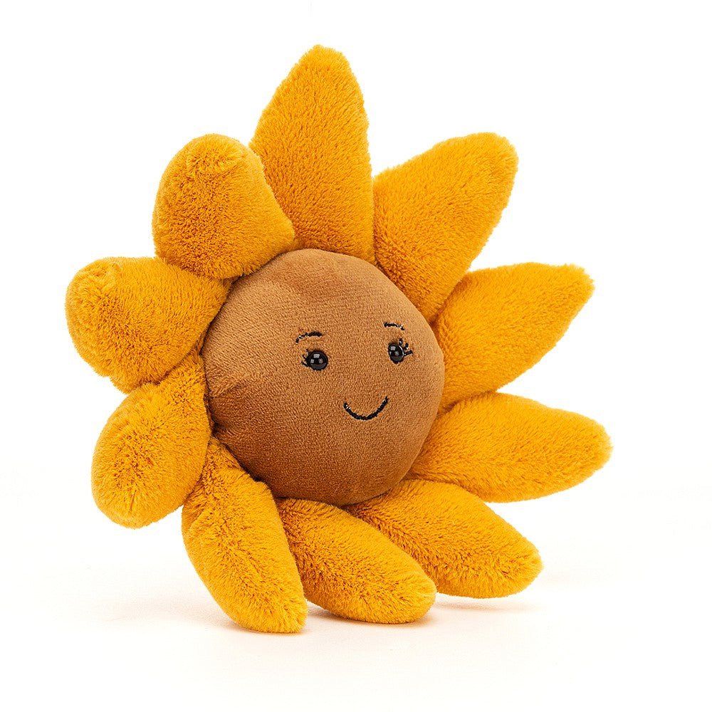 Fleury Sunflower Stuffed Animals Jellycat  Paper Skyscraper Gift Shop Charlotte