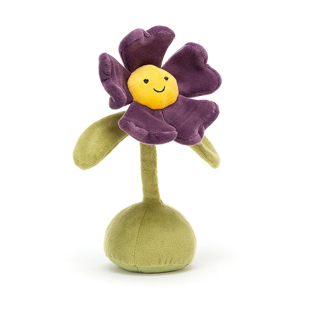Flowerlette Pansy Stuffed Animals Jellycat  Paper Skyscraper Gift Shop Charlotte