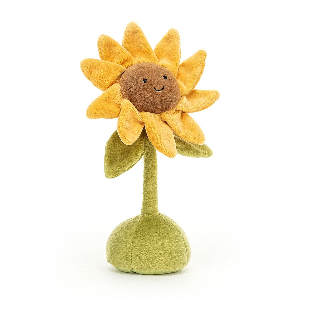 Flowerlette Sunflower Stuffed Animals Jellycat  Paper Skyscraper Gift Shop Charlotte
