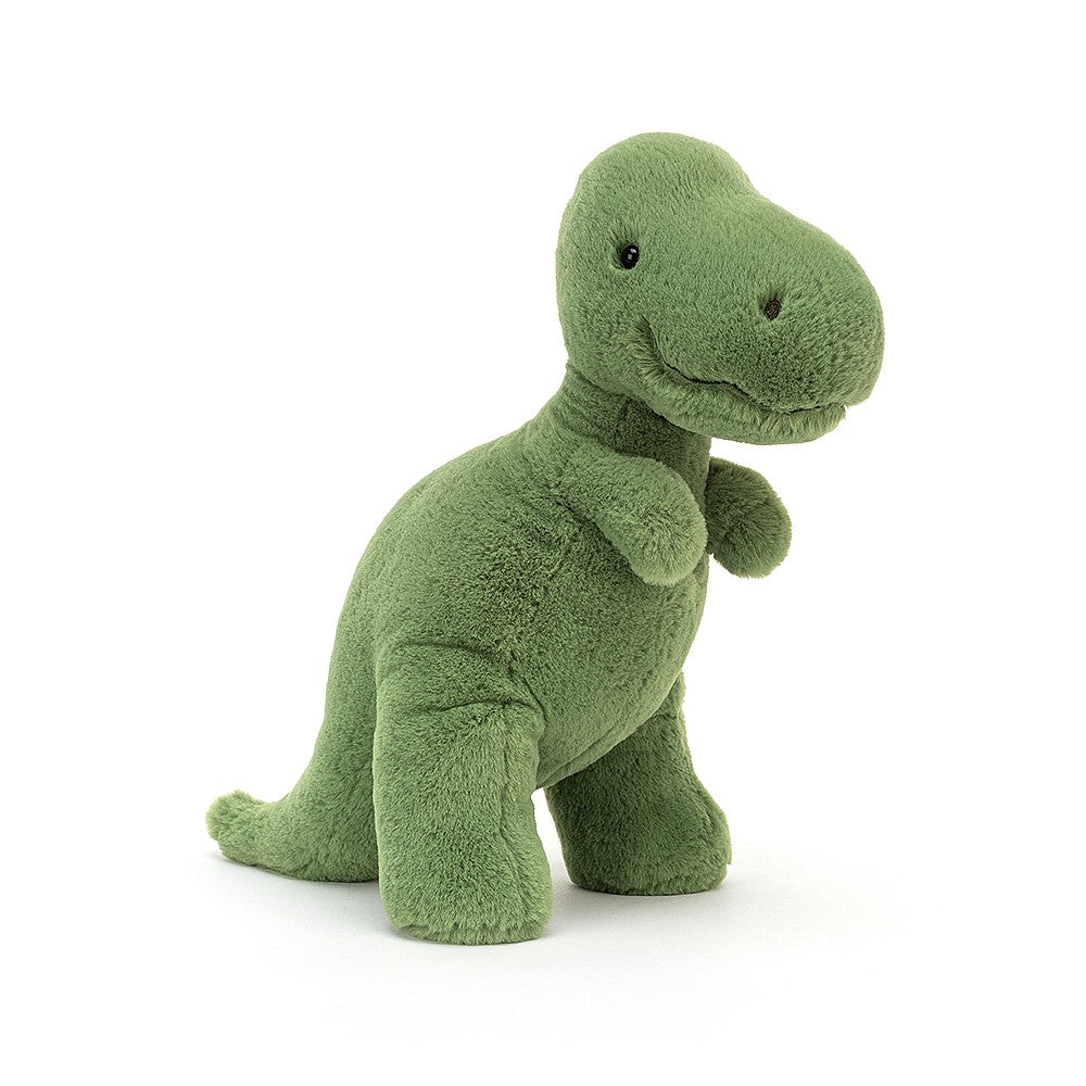 Fossilly T-Rex Stuffed Animals Jellycat  Paper Skyscraper Gift Shop Charlotte