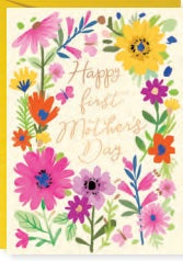 FIRST MOTHER'S DAY Cards Calypso  Paper Skyscraper Gift Shop Charlotte