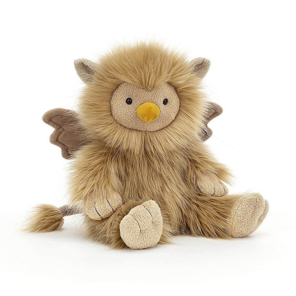 Gus Gryphon Stuffed Animals Jellycat  Paper Skyscraper Gift Shop Charlotte