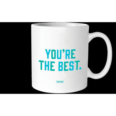 Mug Youre the Best Mugs Quotable Cards  Paper Skyscraper Gift Shop Charlotte