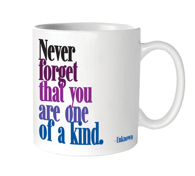 Mug One of a Kind Mugs Quotable Cards  Paper Skyscraper Gift Shop Charlotte