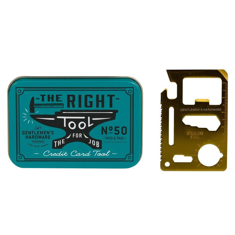 Original - Credit Card Tool Tools Gentlemen&
