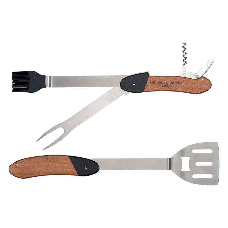 Check out our BBQ Multi-Tool, Wood now at PaperSkyscraper.com