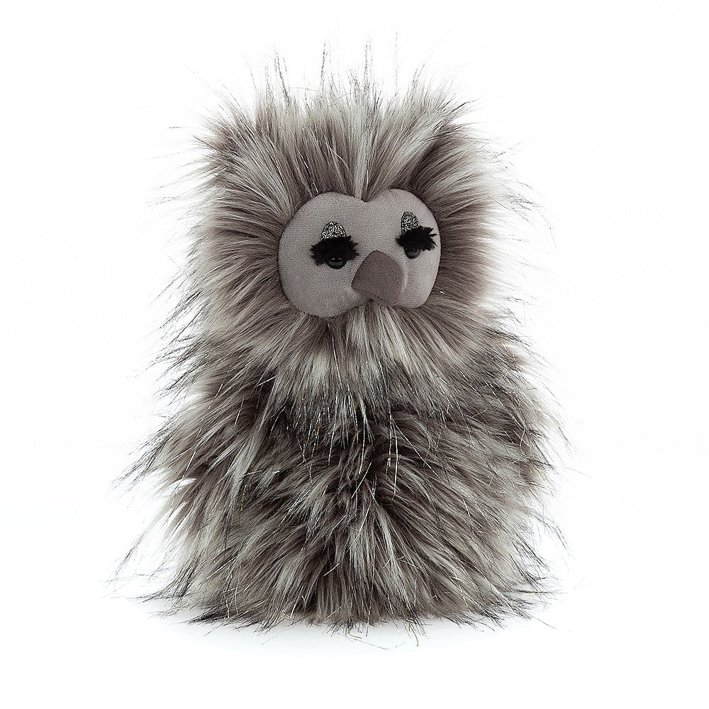 Gloria Owl Stuffed Animals Jellycat  Paper Skyscraper Gift Shop Charlotte