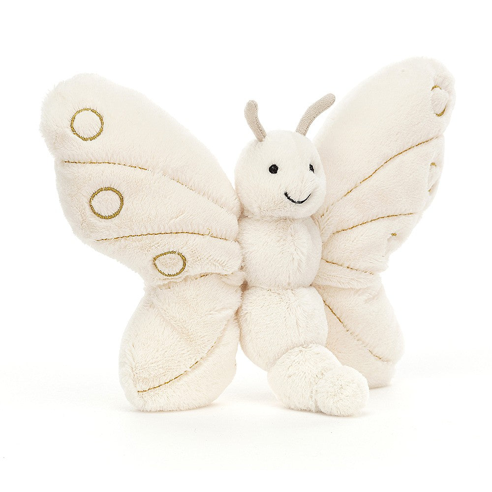 Glistening Winter Butterfly 7" Stuffed Animals Jellycat  Paper Skyscraper Gift Shop Charlotte