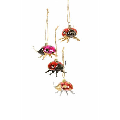 Garden Ladybug Ornament | Assorted Ornaments Cody Foster  Paper Skyscraper Gift Shop Charlotte