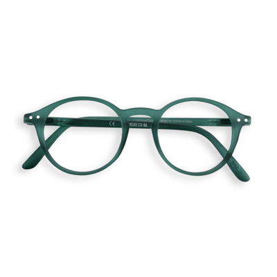 Reading Glasses - D - Green Crystal Readers Ameico  Paper Skyscraper Gift Shop Charlotte