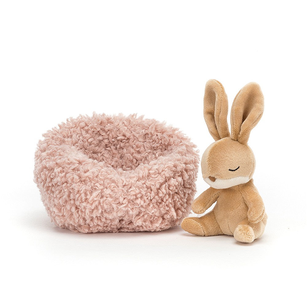 Hibernating Bunny Stuffed Animals Jellycat  Paper Skyscraper Gift Shop Charlotte