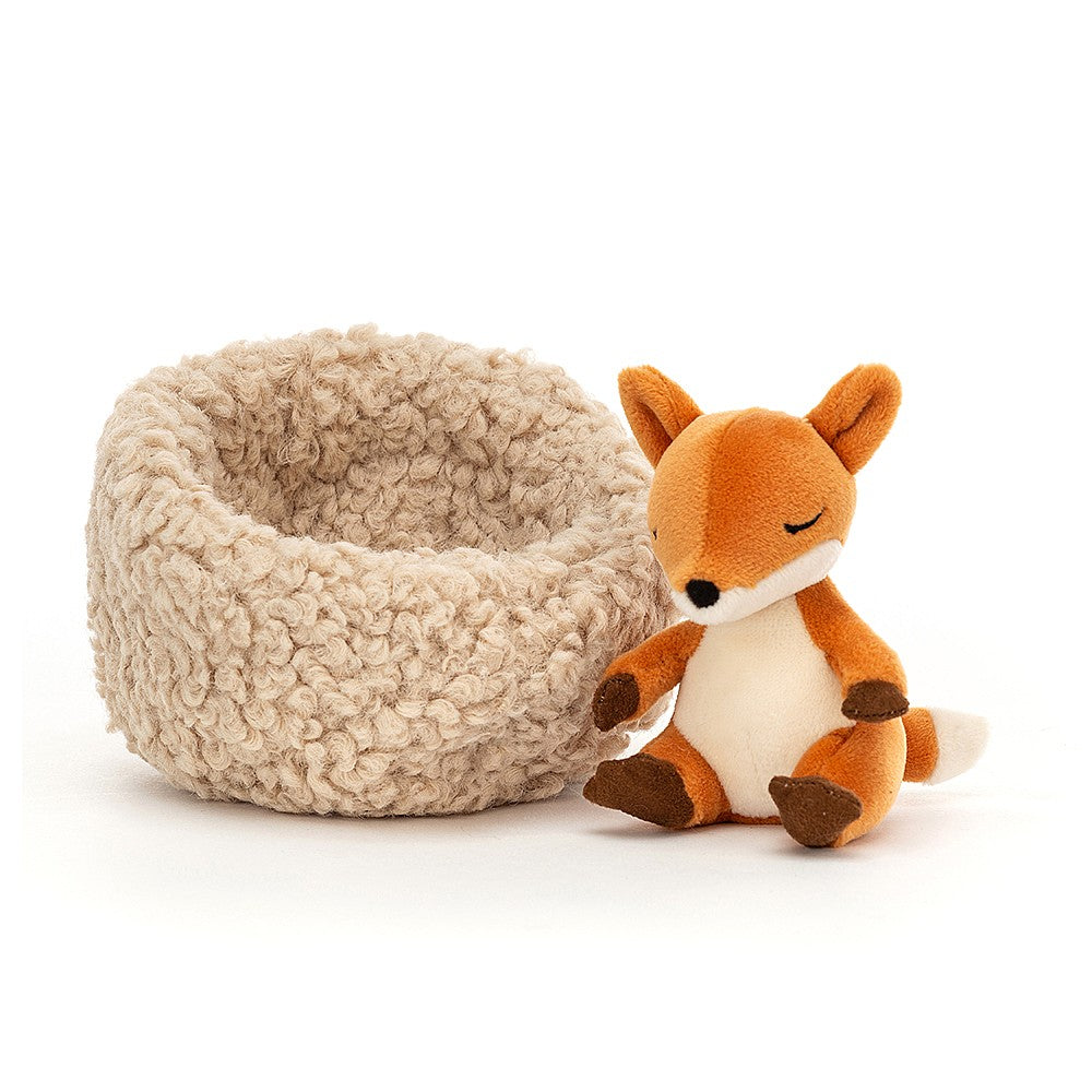 Hibernating Fox Stuffed Animals Jellycat  Paper Skyscraper Gift Shop Charlotte