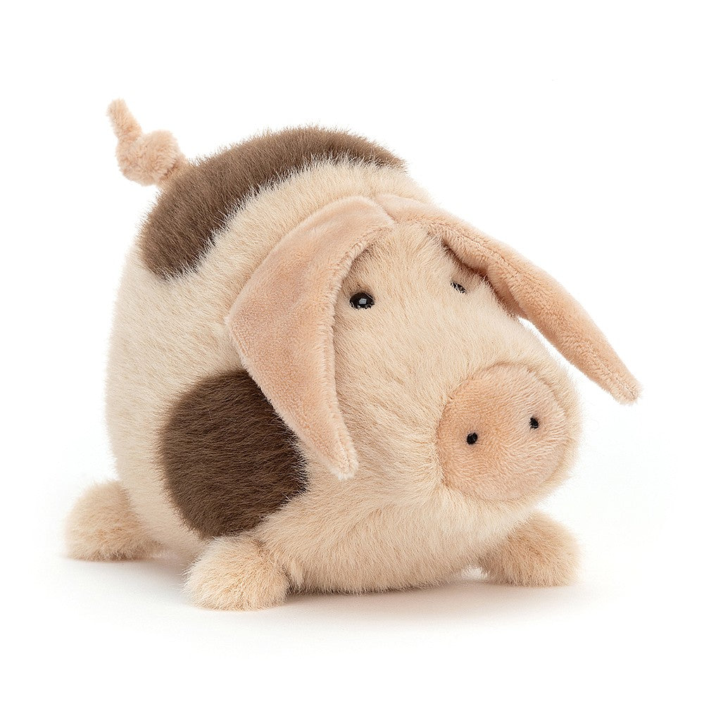 Higgledy Piggledy Old Spot Stuffed Animals Jellycat  Paper Skyscraper Gift Shop Charlotte