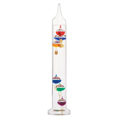 Galileo's Thermometer Small 11"