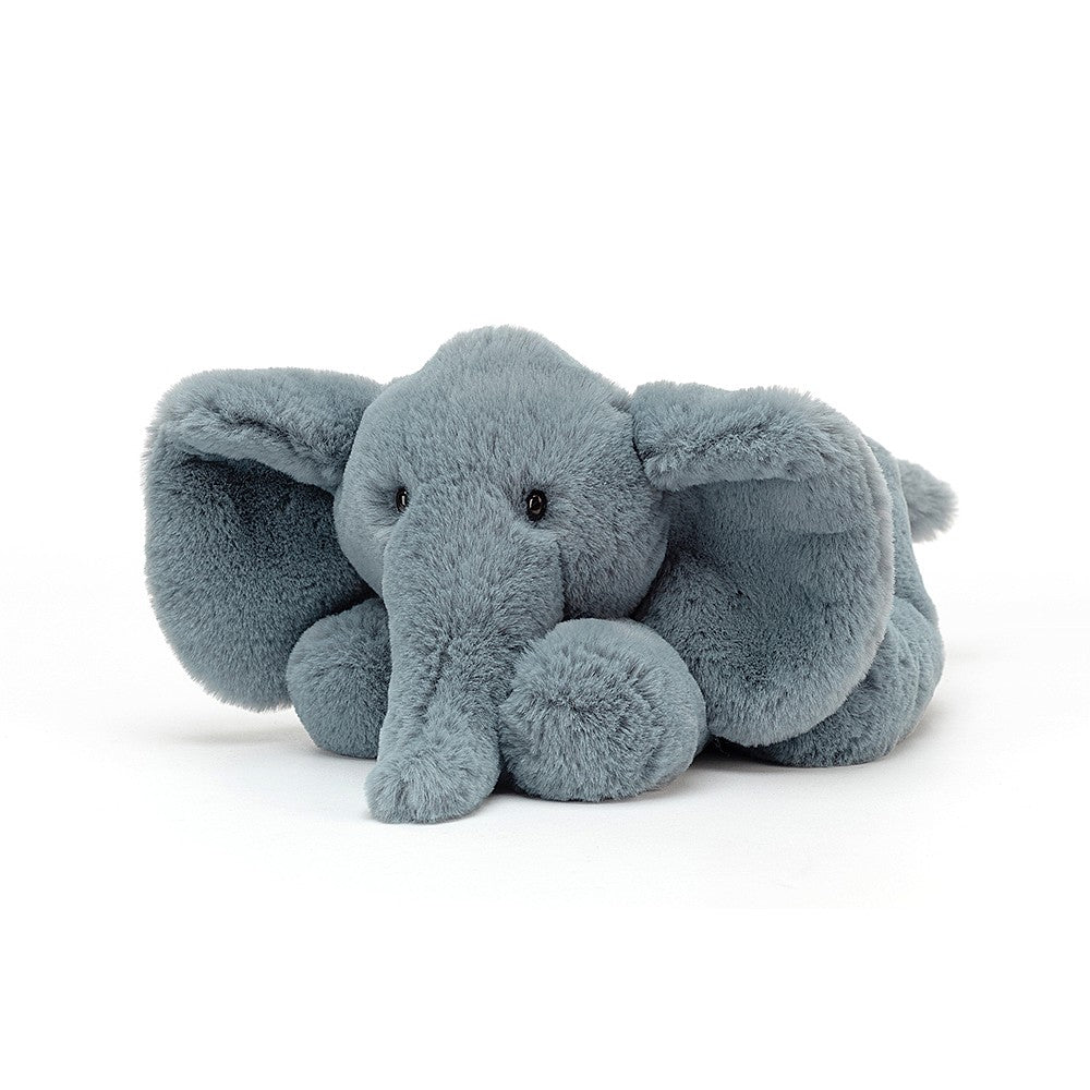 Huggady Elephant Stuffed Animals Jellycat  Paper Skyscraper Gift Shop Charlotte