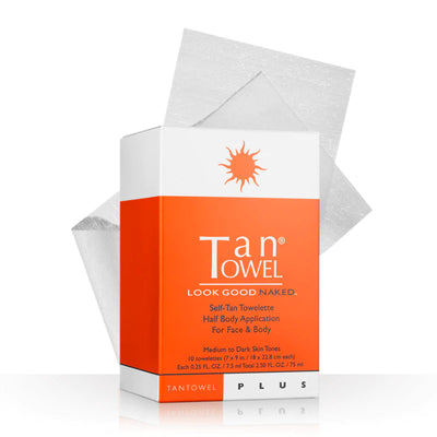 Tantowel Half Body Plus Beauty + Wellness Kilee Distributing Inc  Paper Skyscraper Gift Shop Charlotte