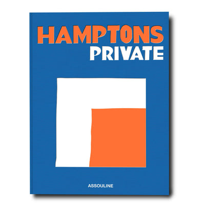 Hamptons Private | Hardcover BOOK Assouline  Paper Skyscraper Gift Shop Charlotte