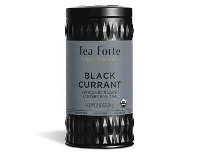 Black Currant Loose Tea Tea Tea Forte  Paper Skyscraper Gift Shop Charlotte