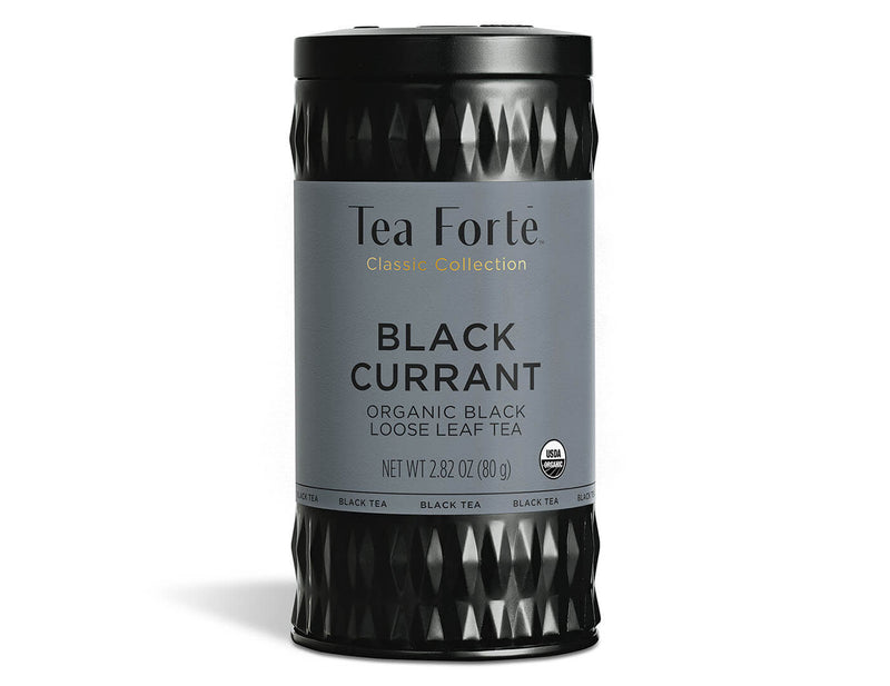 Black Currant Loose Tea Tea Tea Forte  Paper Skyscraper Gift Shop Charlotte