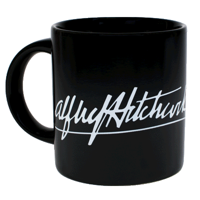 Alfred Hitchcock Mug